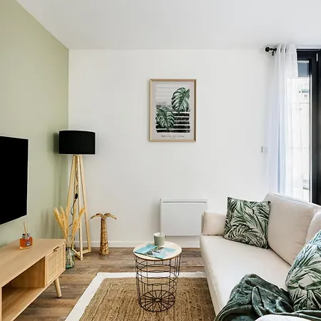 Apartment Green Haven Studio Spacieux & Nature