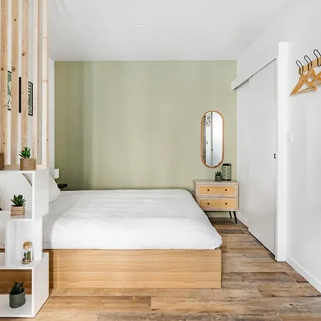 Green Haven Studio Spacieux & Nature