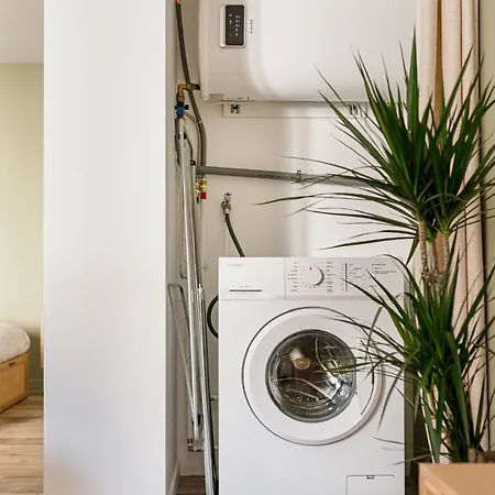 Apartment Green Haven Studio Spacieux & Nature