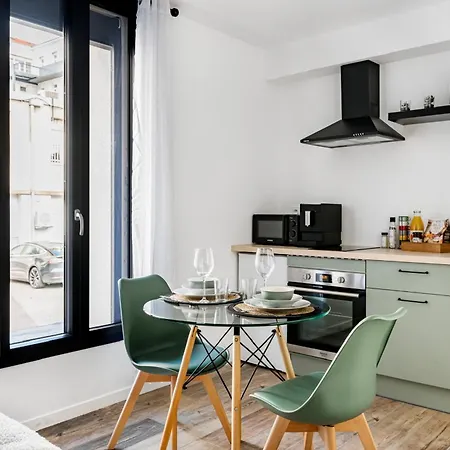 Green Haven Studio Spacieux & Nature *